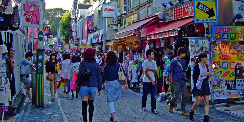 What is the Fashion District?