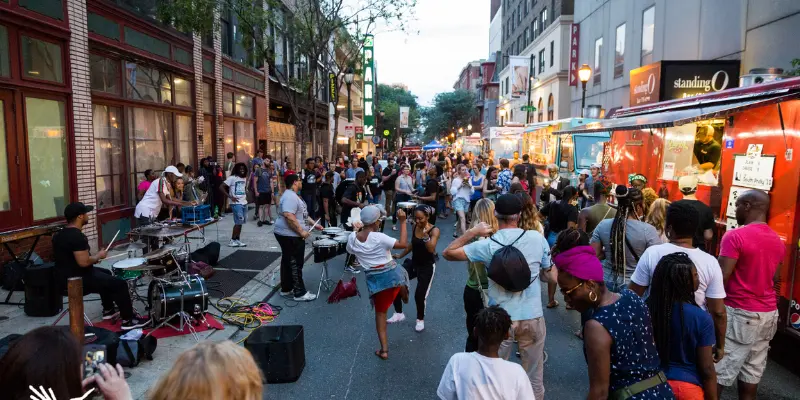 History of the Fashion District