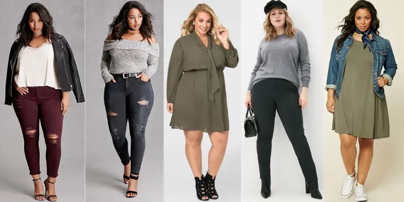 Outfit Ideas for Plus Size Women