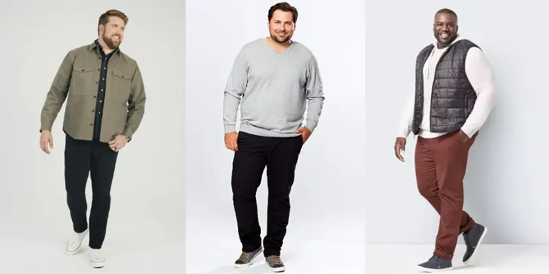 Outfit Ideas for Plus Size Men