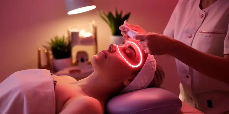 How LED Light Therapy Benefits the Skin