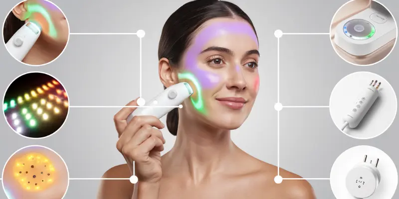 How to Use LED Skincare Devices