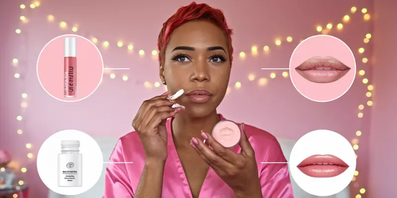 Step-by-Step Lip Care Routine