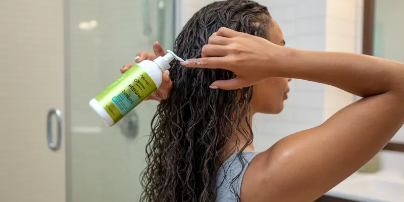 How to Apply Leave In Conditioner for Best Results