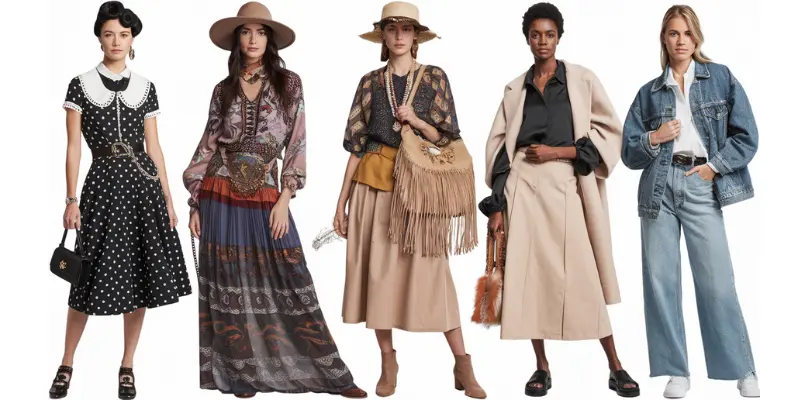 Different Types of Fashion Styles