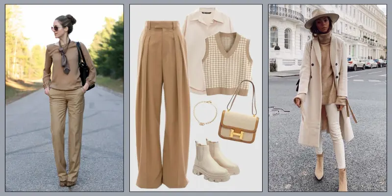 Beige Outfit Ideas for Different Occasions