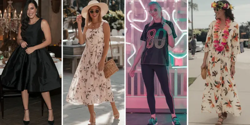 Outfit Ideas for Different Party Types