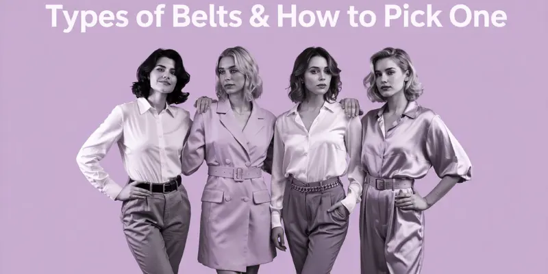 Types of Belts & How to Pick One