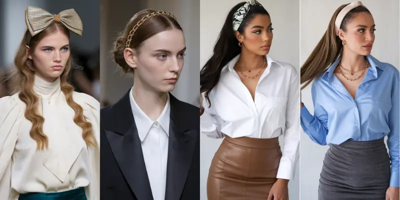 How to Wear Headband Based on Your Hair Type