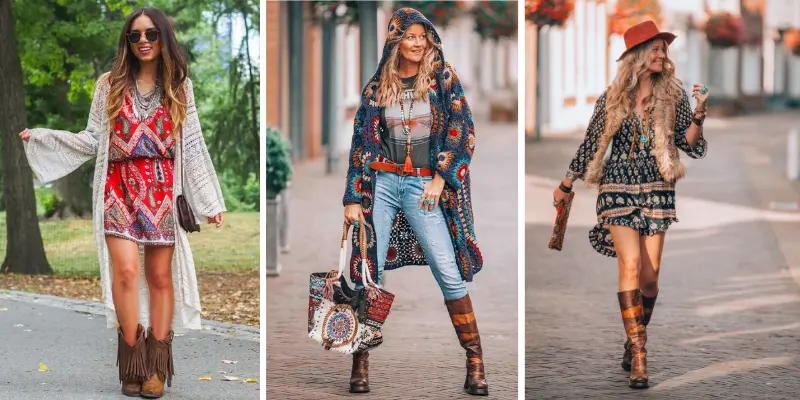 Boho Chic Style Ideas: How to Put Together an Outfit