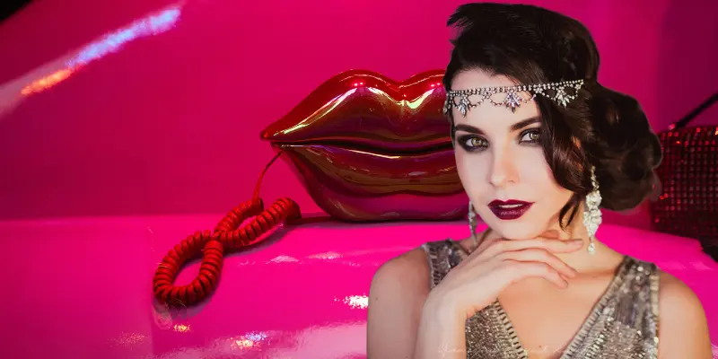 The Origins of Retro Glam Fashion