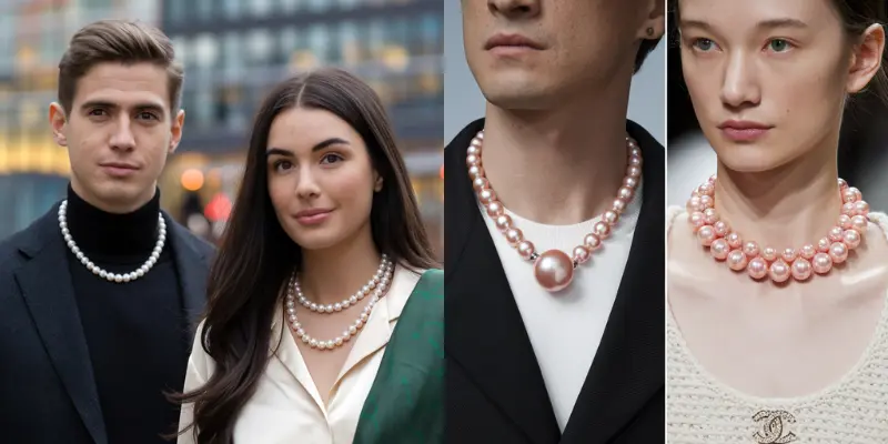 Popularity of Pink Pearls