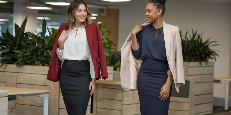 How to Style a Skirt for Work/Office Wear