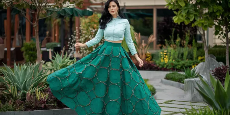 How to Style a Skirt for Evening or Formal Events