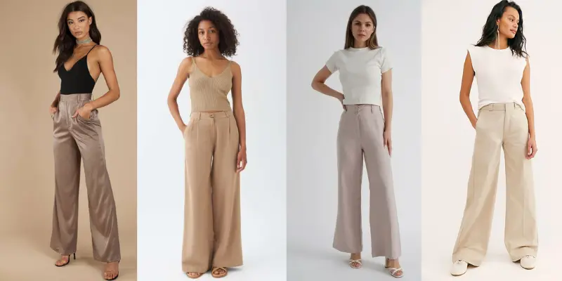 Tips for Styling High Waisted Wide Leg Pants