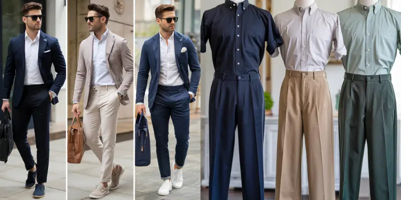 How to Style Chinos for Different Occasions
