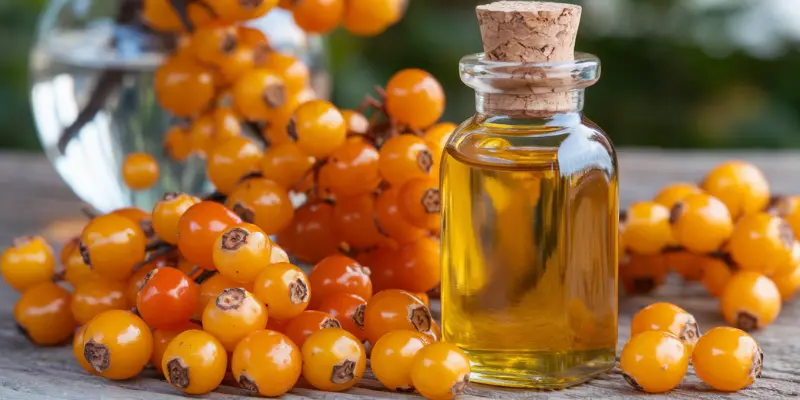 Nutrients in Sea Buckthorn That Benefit Skin