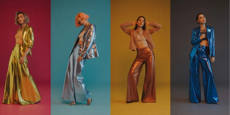 Metallic Outfit Ideas:
What Are Metallic Outfits?
