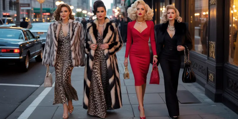 What Is the Mob Wife Aesthetic?