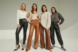 What to Wear with Leather Pants for Casual & Dressy Looks