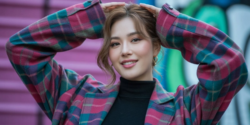 Who Is Somi and Why Her Plaid Looks Matter: How to Wear Plaid Like Somi
