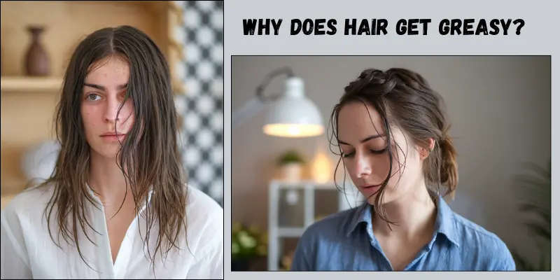 Why Does Hair Get Greasy?