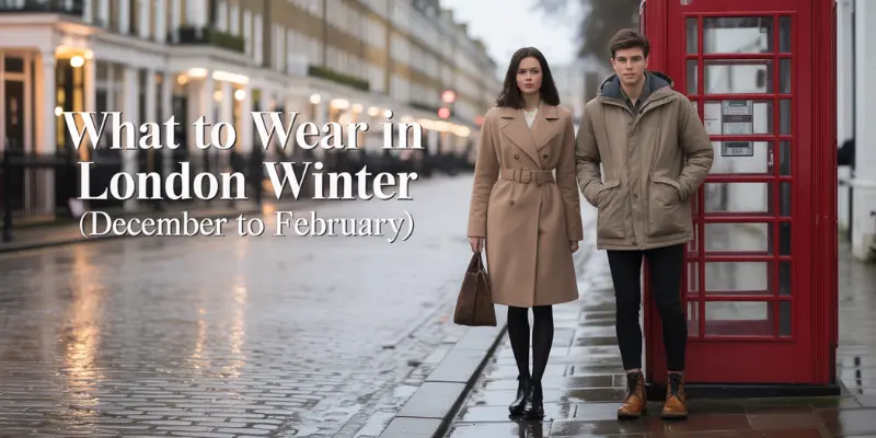 What to Wear in London in Winter (December to February)