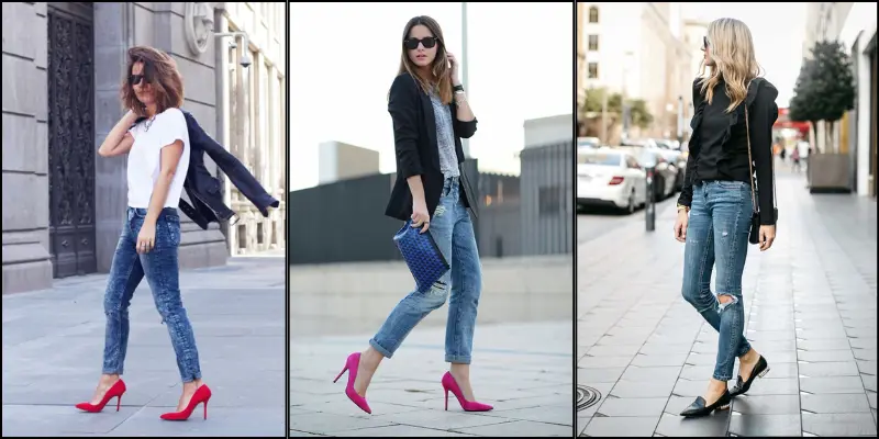 With Heels or Loafers